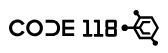 CODE 118 Logo