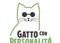 Gatto Con Personalità Logo