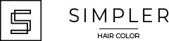 SIMPLER HAIR COLOR Logo