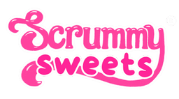 The Scrummy Sweets Logo