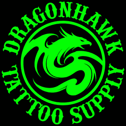 Dragonhawktattoos Logo