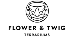 Flower and Twig Nursery Logo