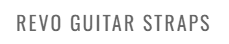 Revo Guitar Straps Logo