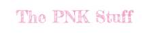 The PNK Stuff Logo