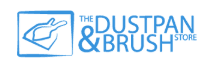 The Dustpan and Brush Store Logo