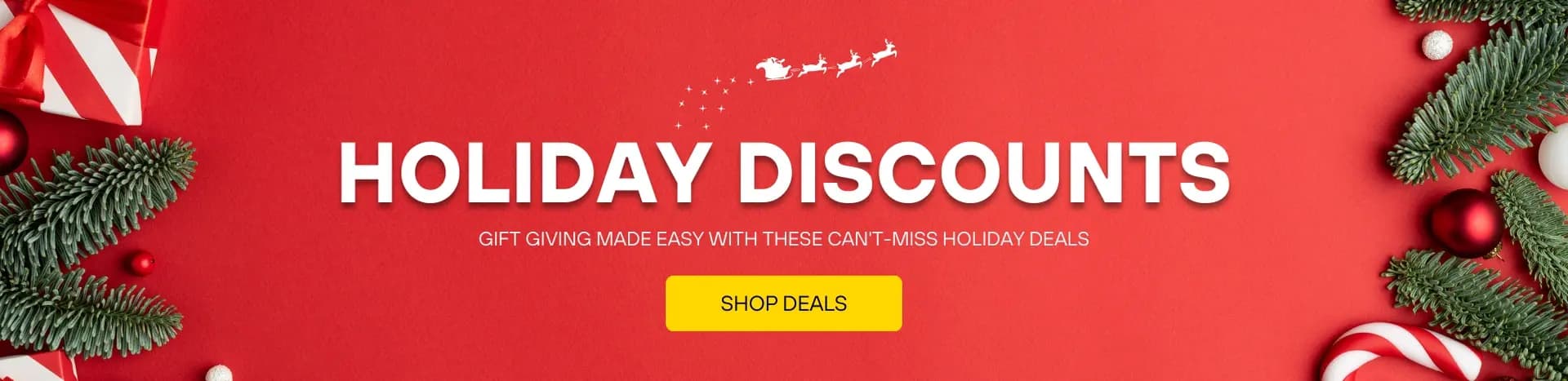 Holiday Shopping Deals