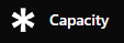 Capacity Logo
