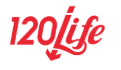 120 Life Logo
