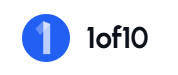 1OF10 Logo