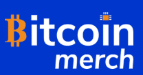 Bitcoin Merch Logo