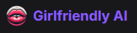 Girlfriendly AI Logo