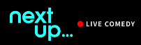 NextUp Comedy Logo