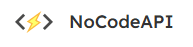 NoCodeAPI Logo