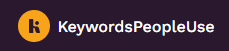 Keywords People Use