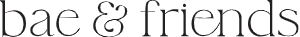 Bae and Friends Logo