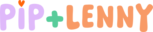 Pip and Lenny Logo