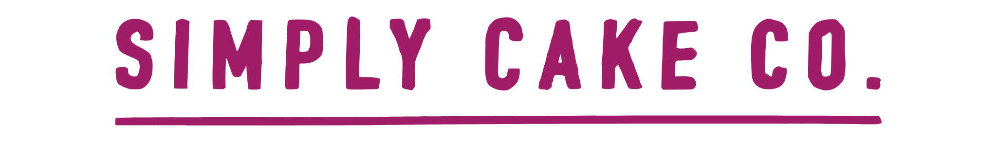 Simply Cake Co Logo