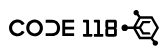 CODE 118 Logo
