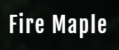 Fire Maple Logo
