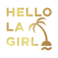 Hello la girl Logo