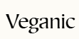 Veganic Logo