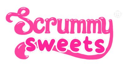 The Scrummy Sweets Logo