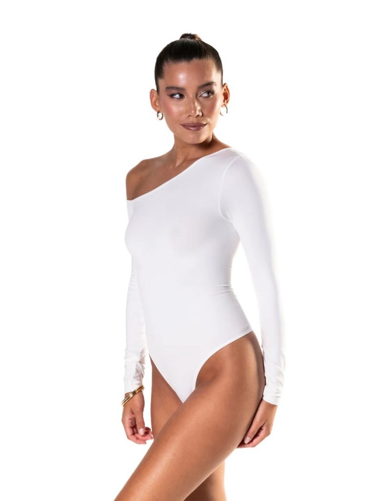 heyshape-one-shoulder-long-sleeve-thong-bodysuit-white-whitebg-v2