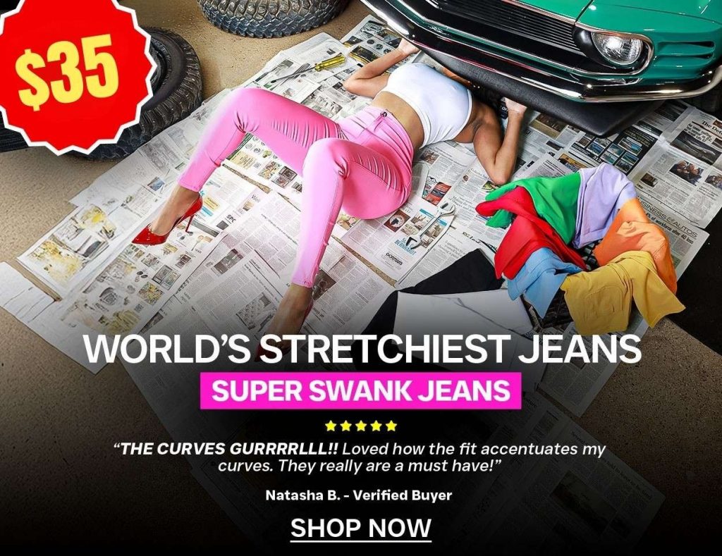 Find the Best Swank A Posh Jeans for Your Body Type | Fit Guide