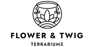 Flower and Twig Nursery Logo