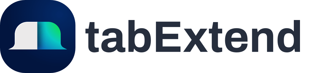 Tab Extend Logo